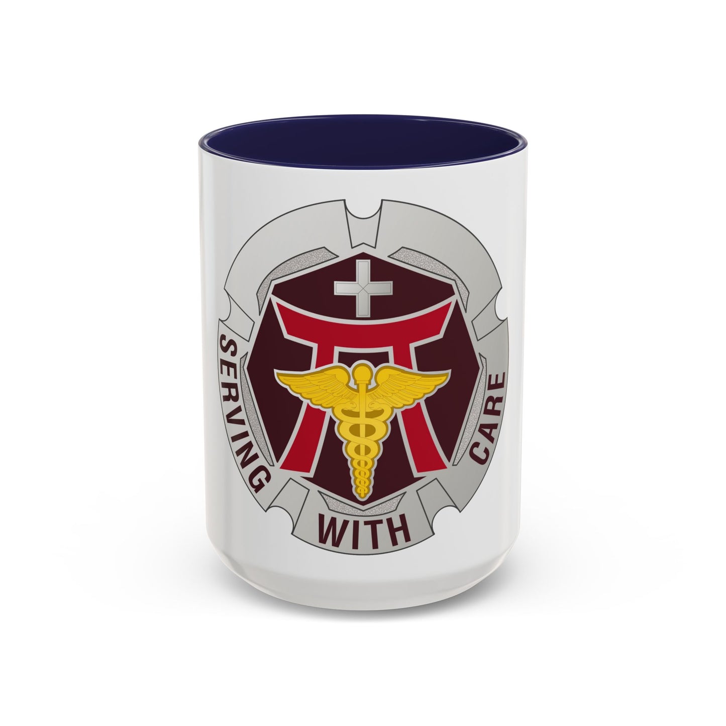 Dental Health Activity Japan (U.S. Army) Accent Coffee Mug