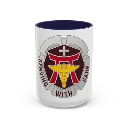 Dental Health Activity Japan (U.S. Army) Accent Coffee Mug
