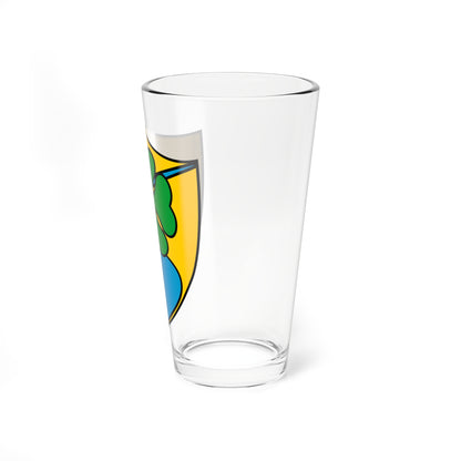 Wappen Müglitztal (Germany) (Coat of Arms) Pint Glass 16oz