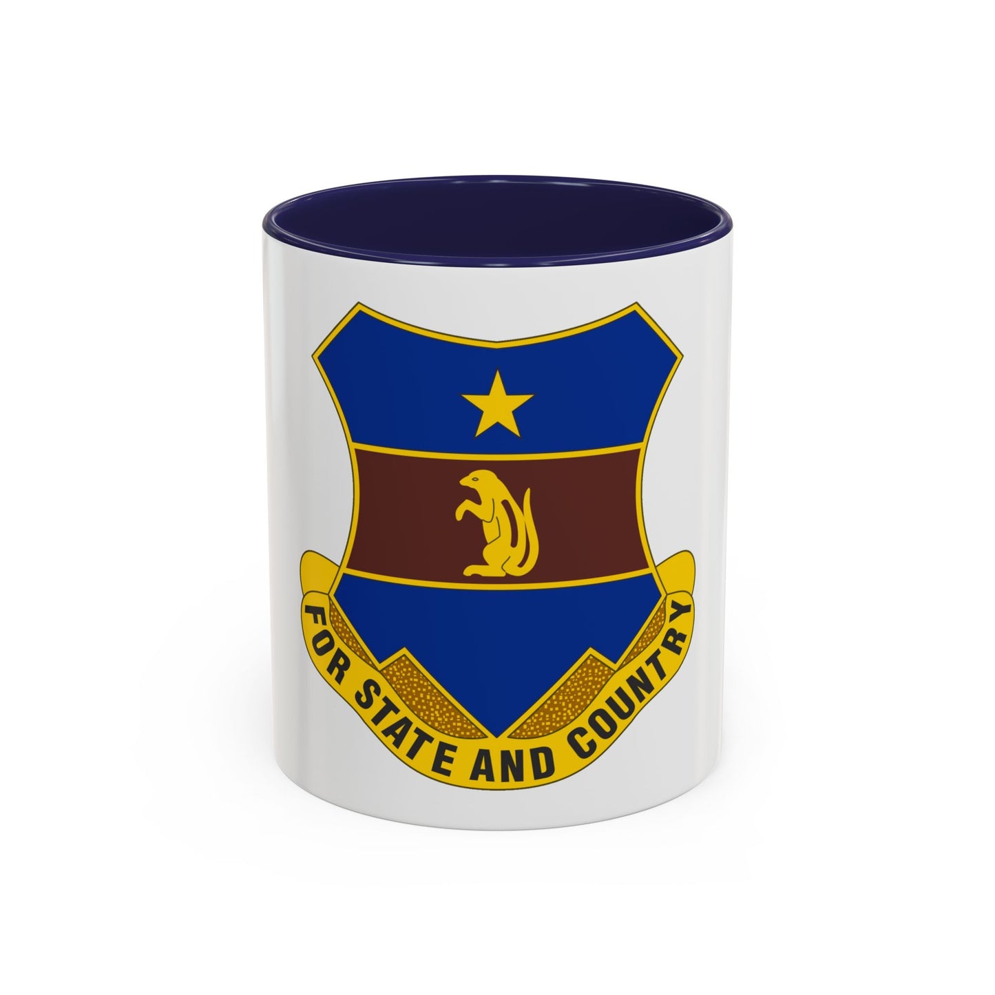 216th Air Defense Artillery Regiment (U.S. Army) Accent Coffee Mug
