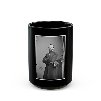 A.J. Slemmer 001 (U.S. Civil War) Black Coffee Mug