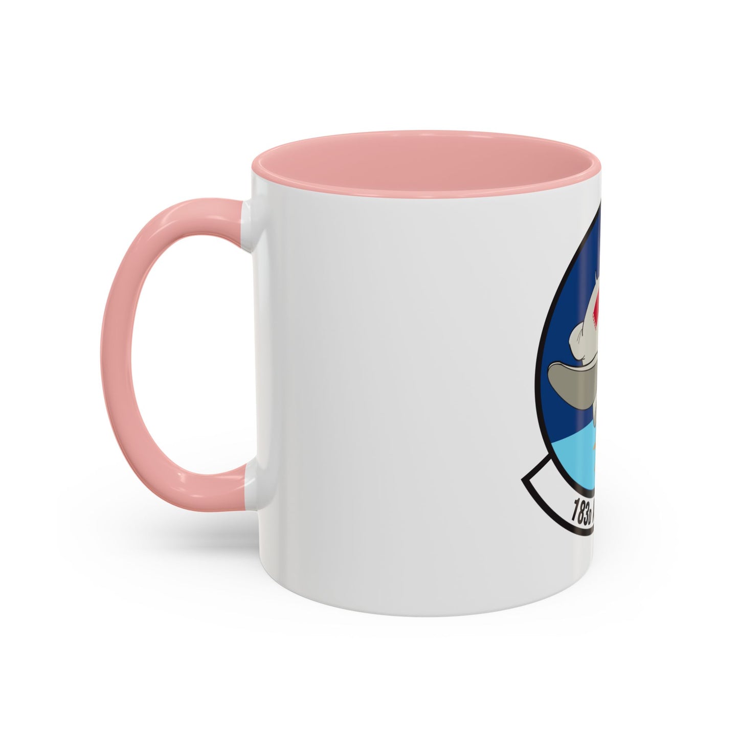 183 Airlift Squadron (U.S. Air Force) Accent Coffee Mug
