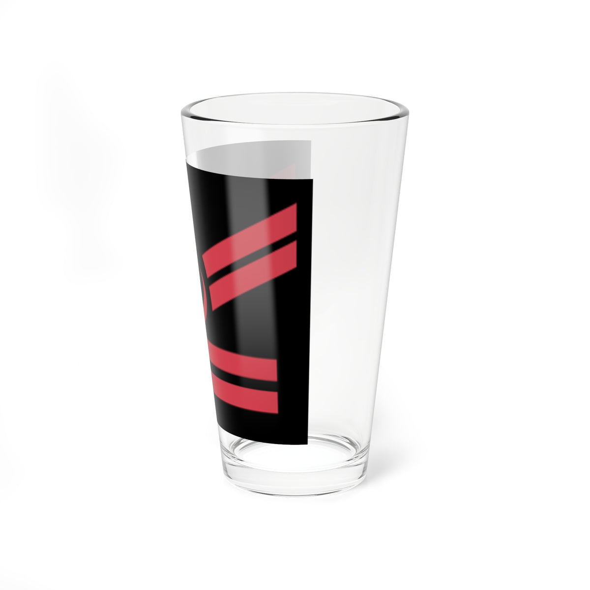 2 Kademeli Uzman Çavuş rütbe (Turkey) (Military Rank) Pint Glass 16oz