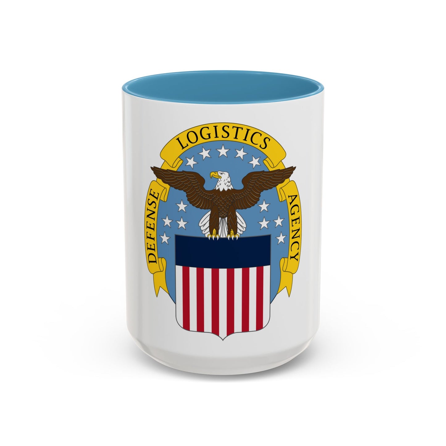 Defense Logistics Agency (U.S. Army) Accent Coffee Mug