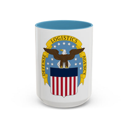 Defense Logistics Agency (U.S. Army) Accent Coffee Mug