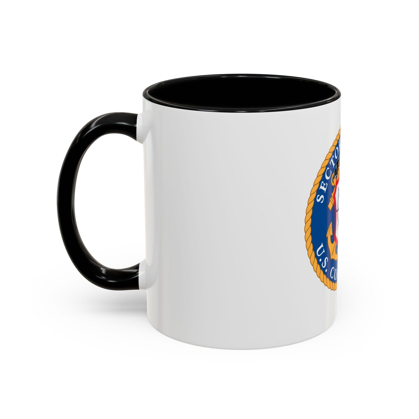 USCG Sector San Juan (U.S. Coast Guard) Accent Coffee Mug