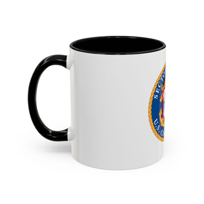 USCG Sector San Juan (U.S. Coast Guard) Accent Coffee Mug
