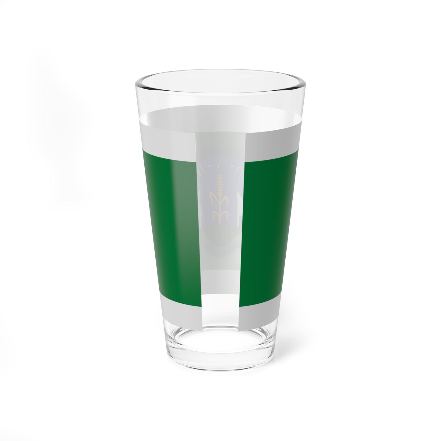 Flag of Domsod reverse (Hungary) Pint Glass 16oz