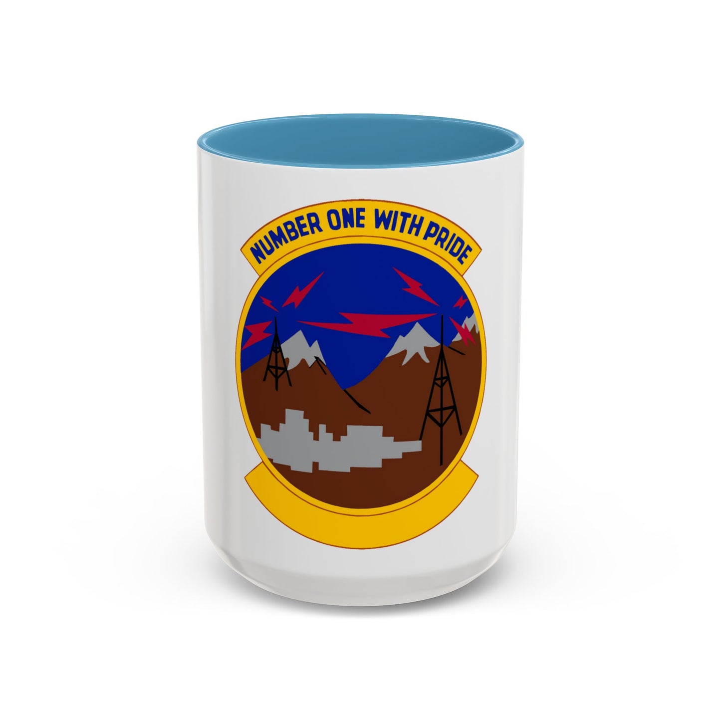 26 Network Operations Squadron ACC (U.S. Air Force) Accent Coffee Mug