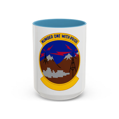 26 Network Operations Squadron ACC (U.S. Air Force) Accent Coffee Mug