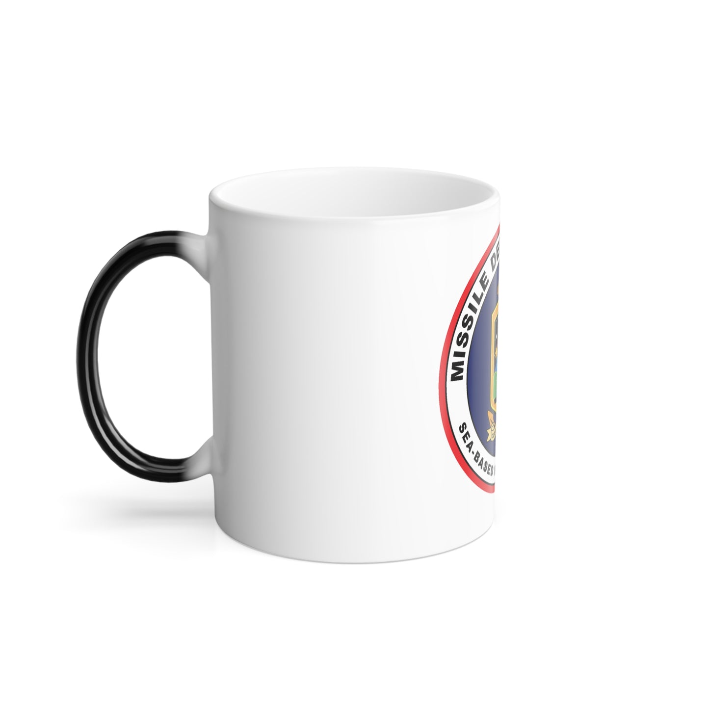 Missile Defense Agency AEGIS Ballistic (U.S. Navy) Color Changing Mug 11oz