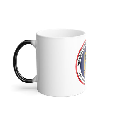 Missile Defense Agency AEGIS Ballistic (U.S. Navy) Color Changing Mug 11oz