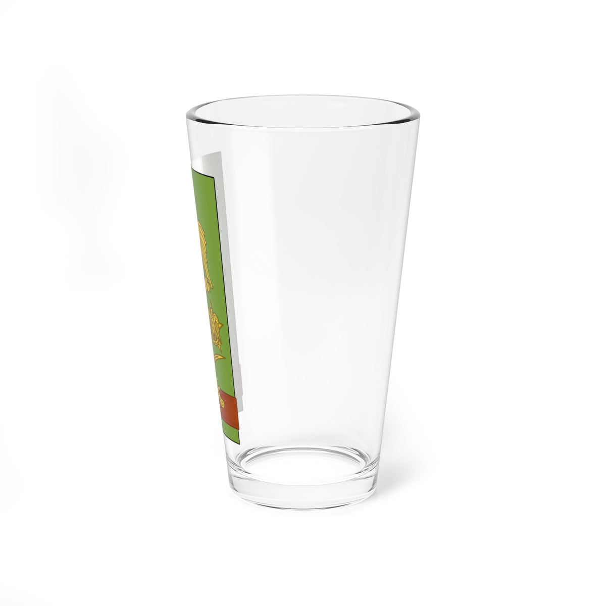 Syria Army Fariq Awwal (Syria) (Military Rank) Pint Glass 16oz