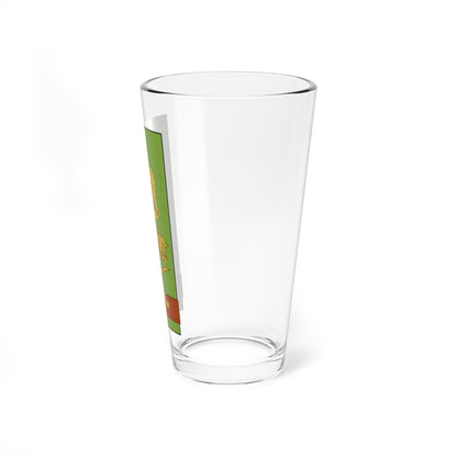 Syria Army Fariq Awwal (Syria) (Military Rank) Pint Glass 16oz