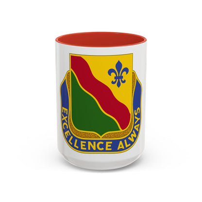 787 Military Police Battalion (U.S. Army) Accent Coffee Mug