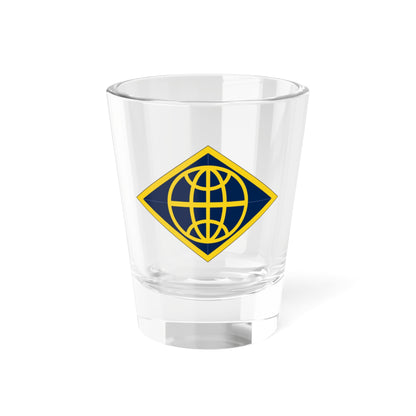 Financial Management Command (U.S. Army) Shot Glass 1.5oz