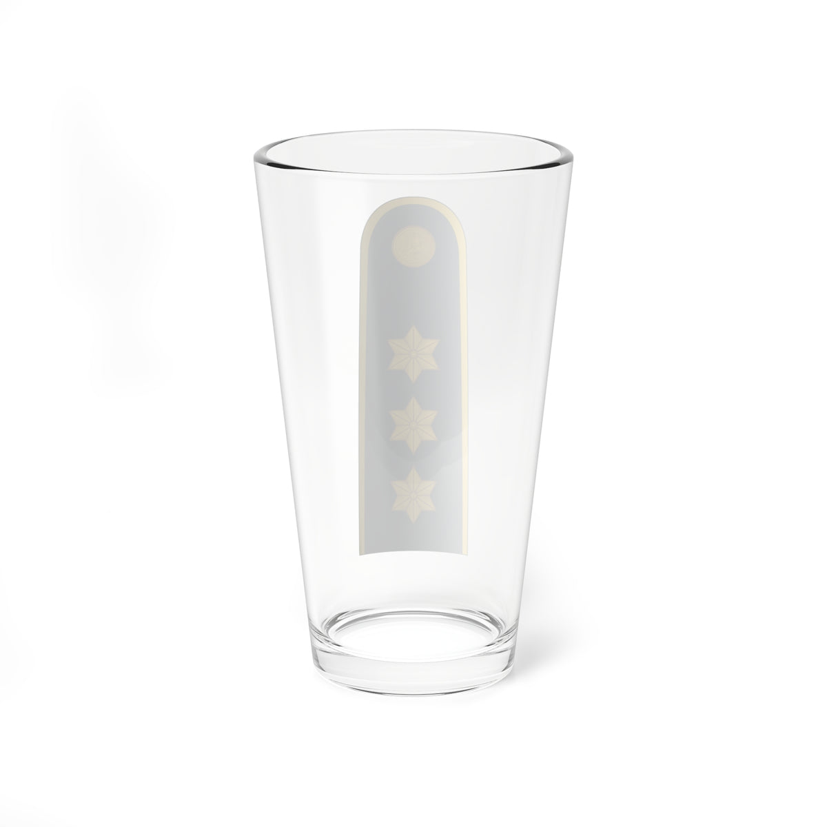 15 Lithuania Air Force CPT (Lithuania) (Military Rank) Pint Glass 16oz