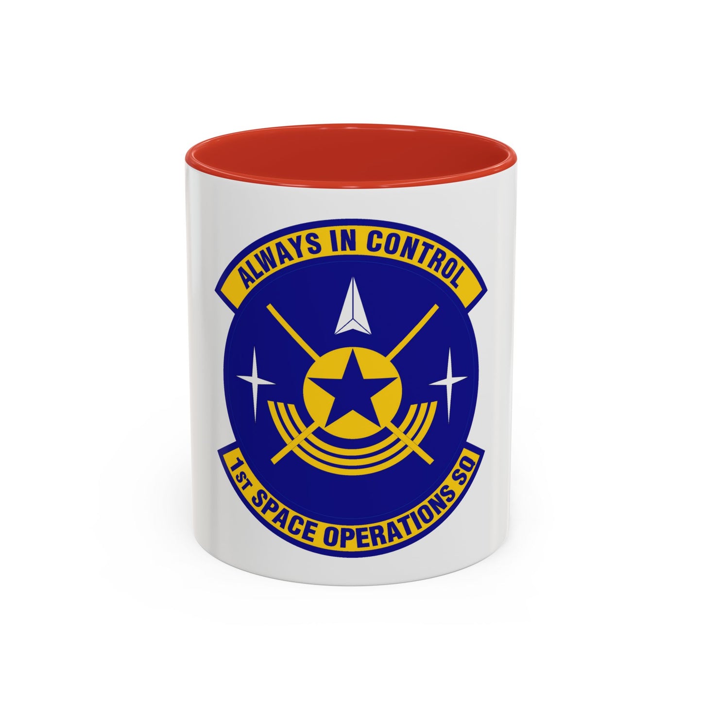 1st Space Operations Squadron (U.S. Air Force) Accent Coffee Mug