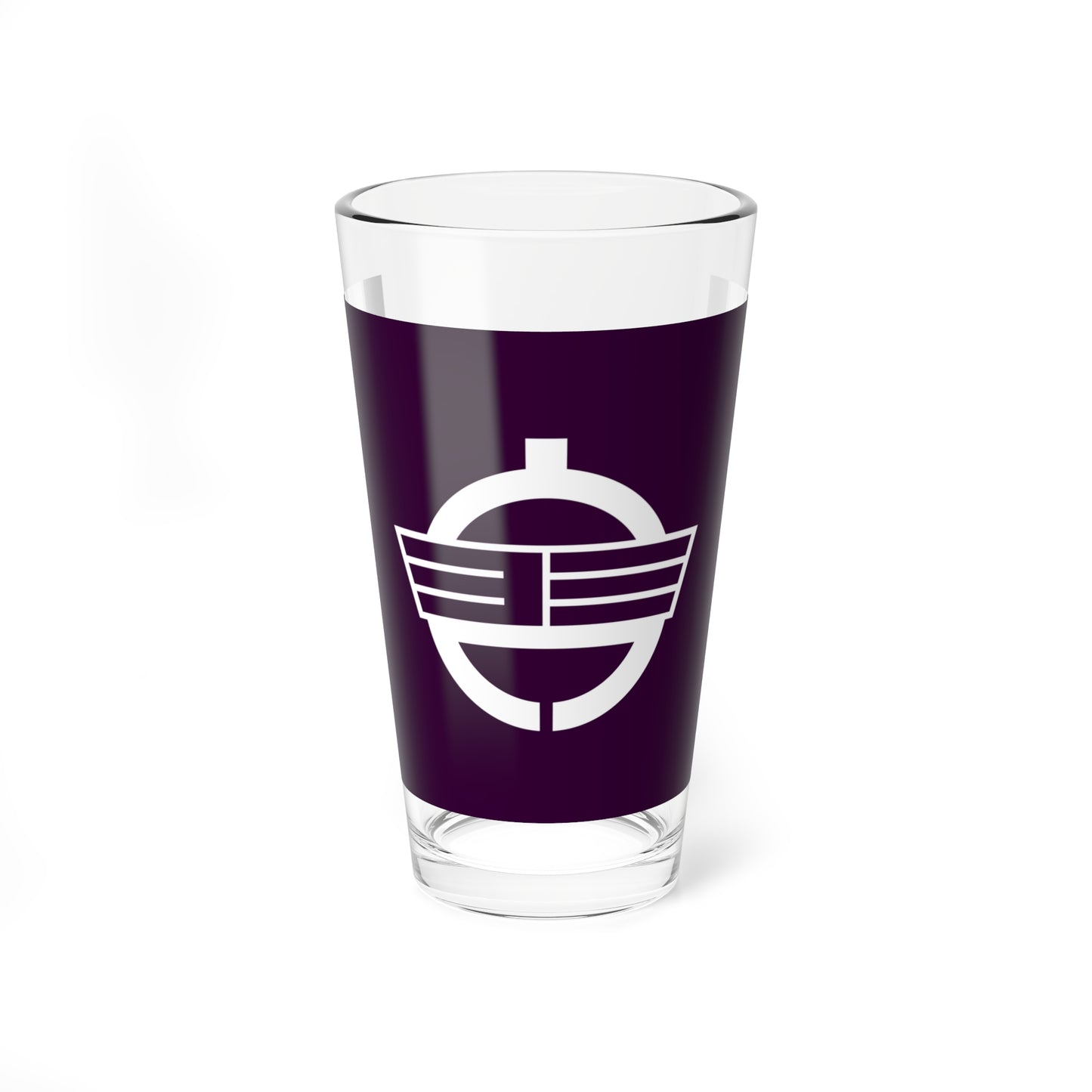 Flag of Showa Fukushima (Japan) Pint Glass 16oz