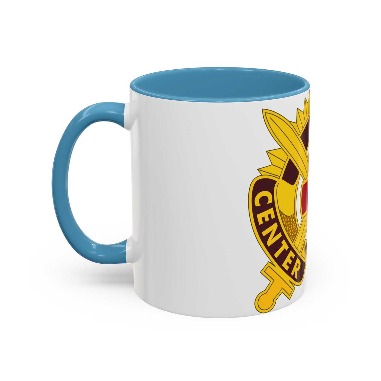 2 Medical Brigade 2 (U.S. Army) Accent Coffee Mug