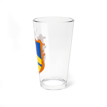UHT Volnovkha (Ukraine) (Coat of Arms) Pint Glass 16oz