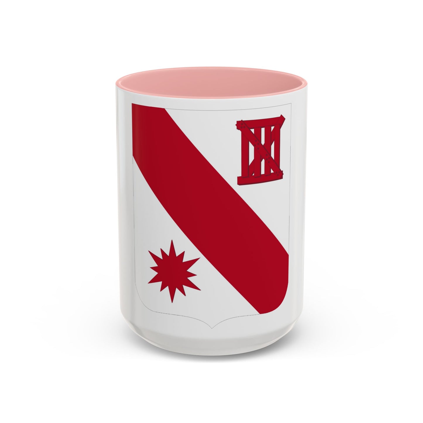 96 Engineer Battalion 2 (U.S. Army) Accent Coffee Mug