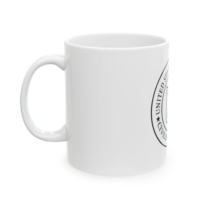 USCG Civil Engineering (U.S. Coast Guard) White Coffee Mug
