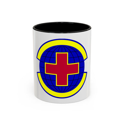20 Operational Medical Readiness Squadron ACC (U.S. Air Force) Accent Coffee Mug
