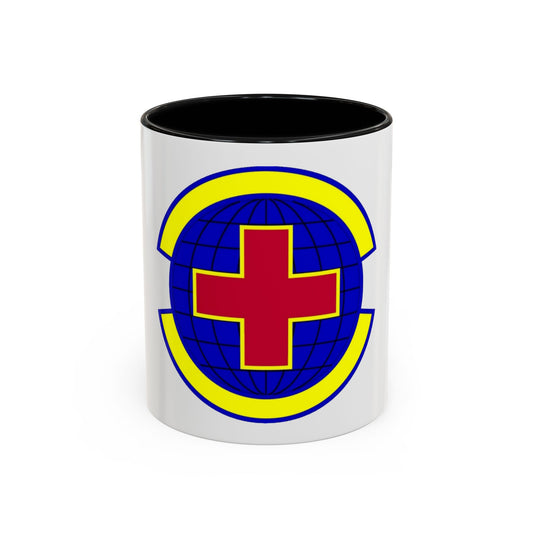 20 Operational Medical Readiness Squadron ACC (U.S. Air Force) Accent Coffee Mug