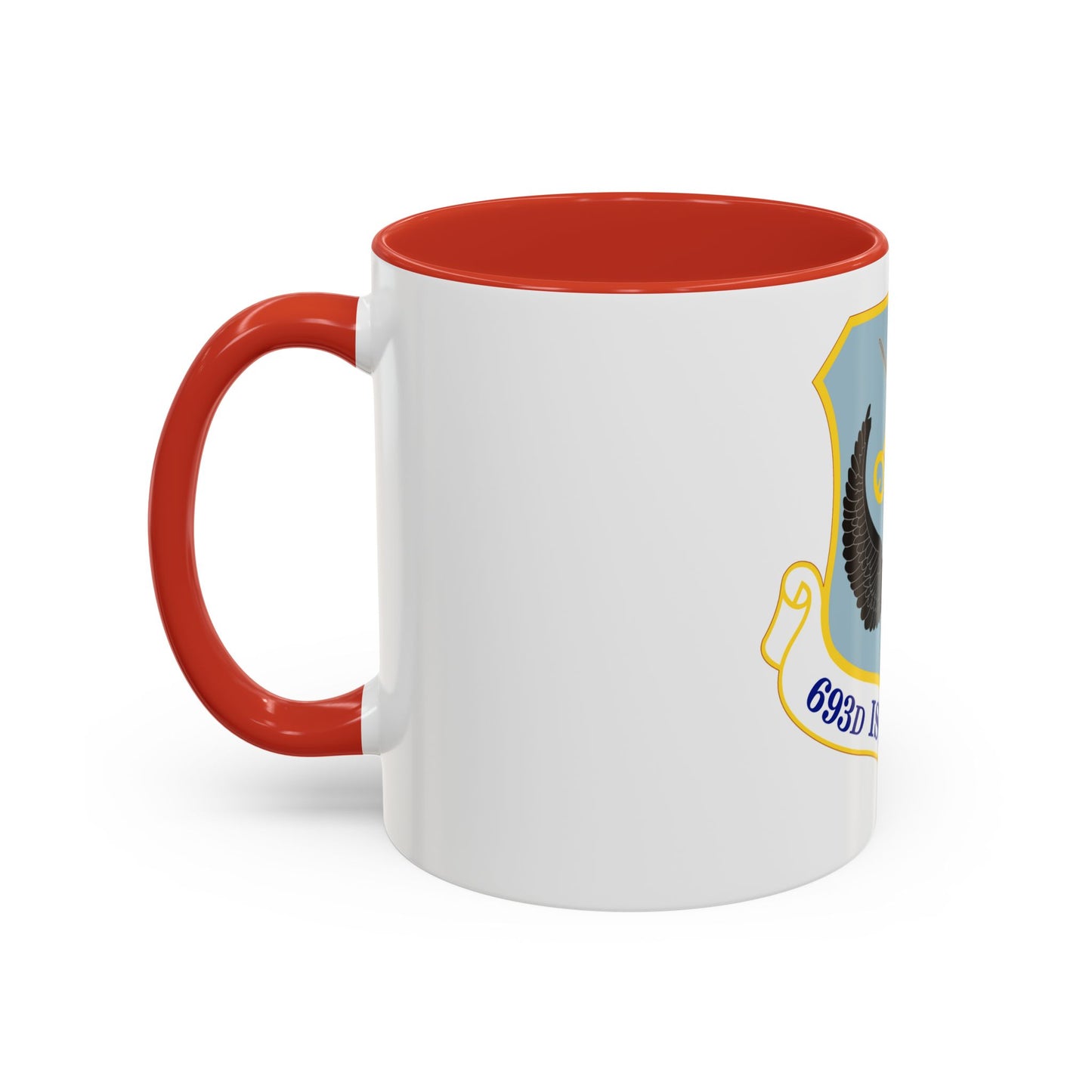 693 Intelligence Surveillance and Reconnaissance Group ACC (U.S. Air Force) Accent Coffee Mug