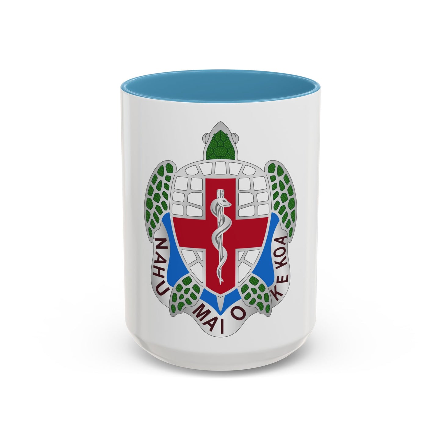 Dental Health Activity Hawaii (U.S. Army) Accent Coffee Mug