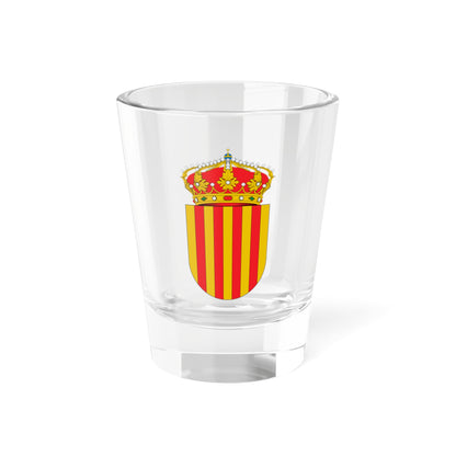 Escut de Catalunya (Spain) (Coat of Arms) Shot Glass 1.5oz