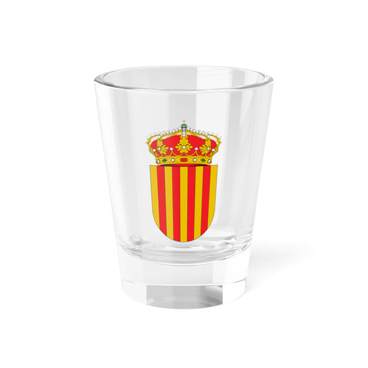 Escut de Catalunya (Spain) (Coat of Arms) Shot Glass 1.5oz