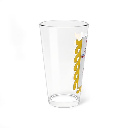 Dragon flag used by Du Wenxiu (China) Pint Glass 16oz