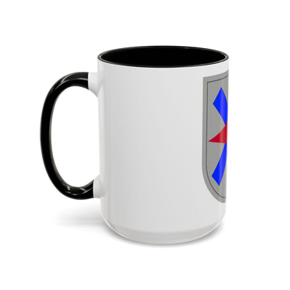 XIV Corps (U.S. Army) Accent Coffee Mug