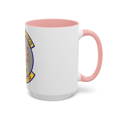 337th Airlift Squadron (U.S. Air Force) Accent Coffee Mug