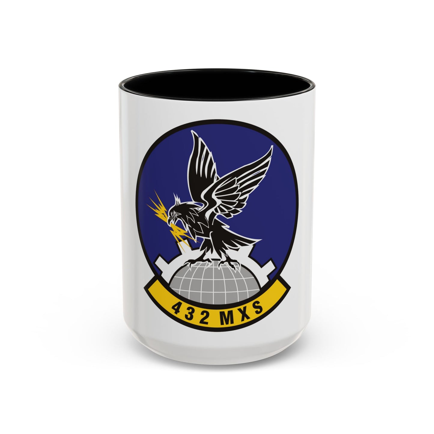 432d Maintenance Squadron (U.S. Air Force) Accent Coffee Mug