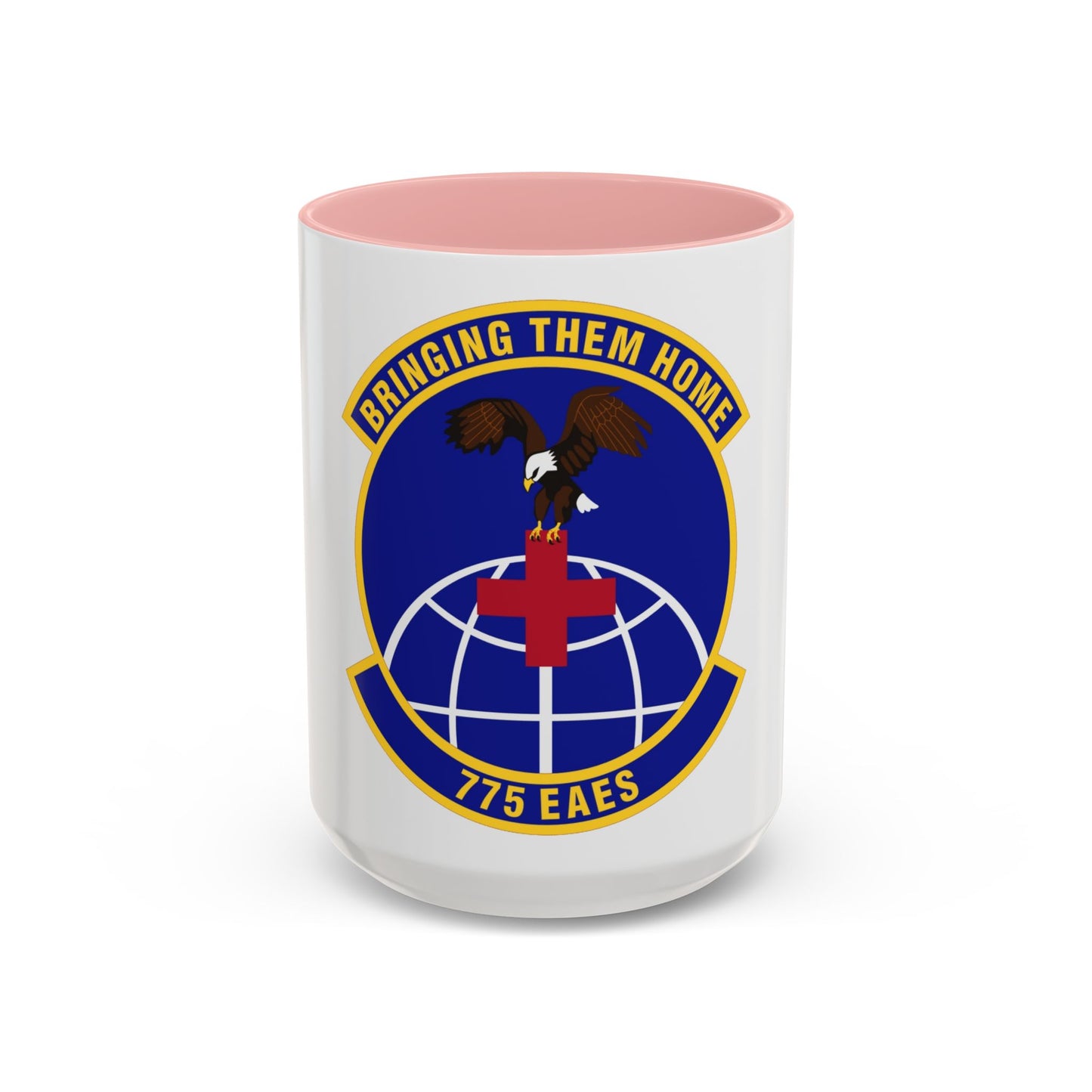 775th Expeditionary Aeromedical Evacuation Squadron (U.S. Air Force) Accent Coffee Mug