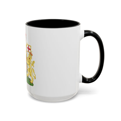 Coat of Arms of Scotland (1603-1649) - Accent Coffee Mug