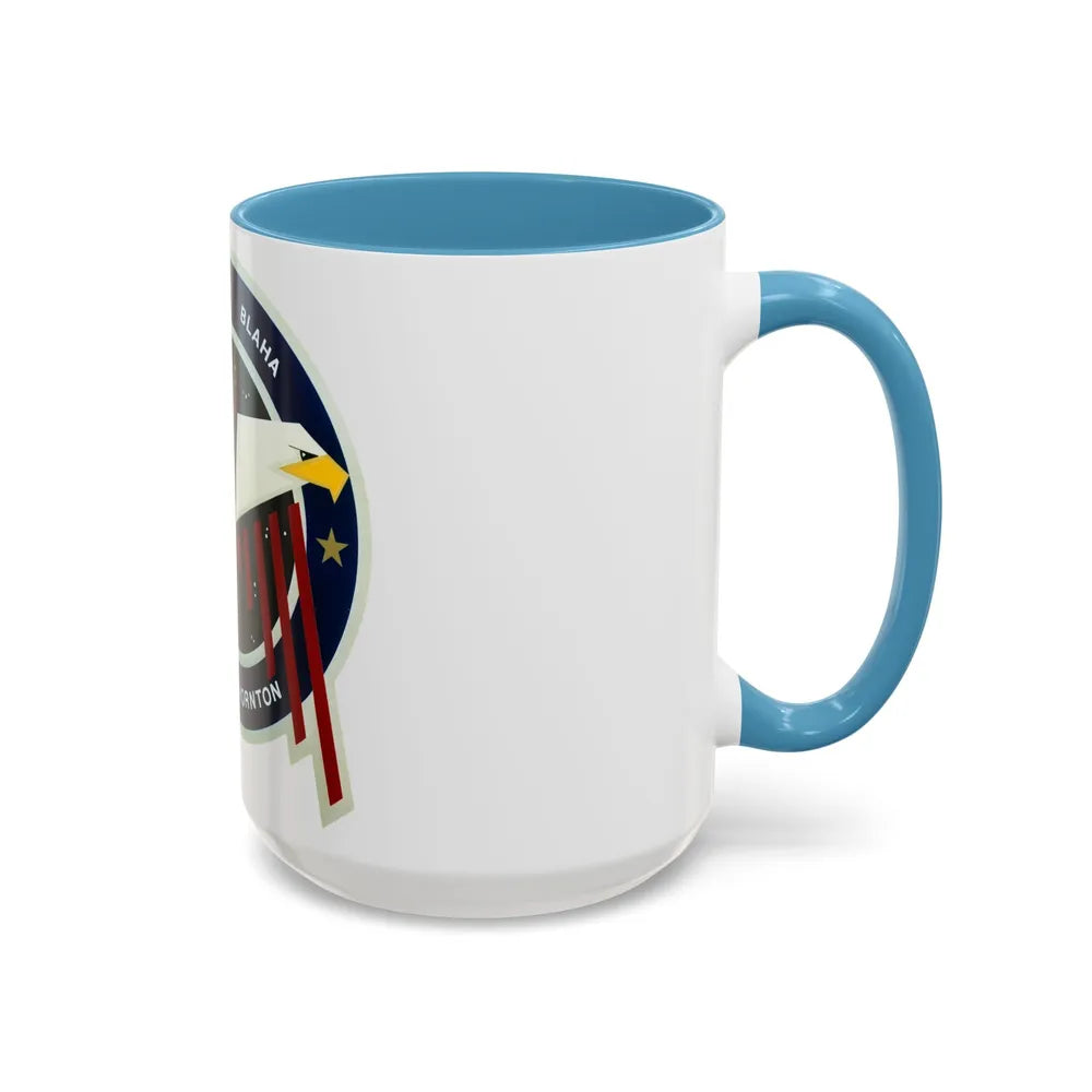 STS 33 (NASA) Accent Coffee Mug-Go Mug Yourself