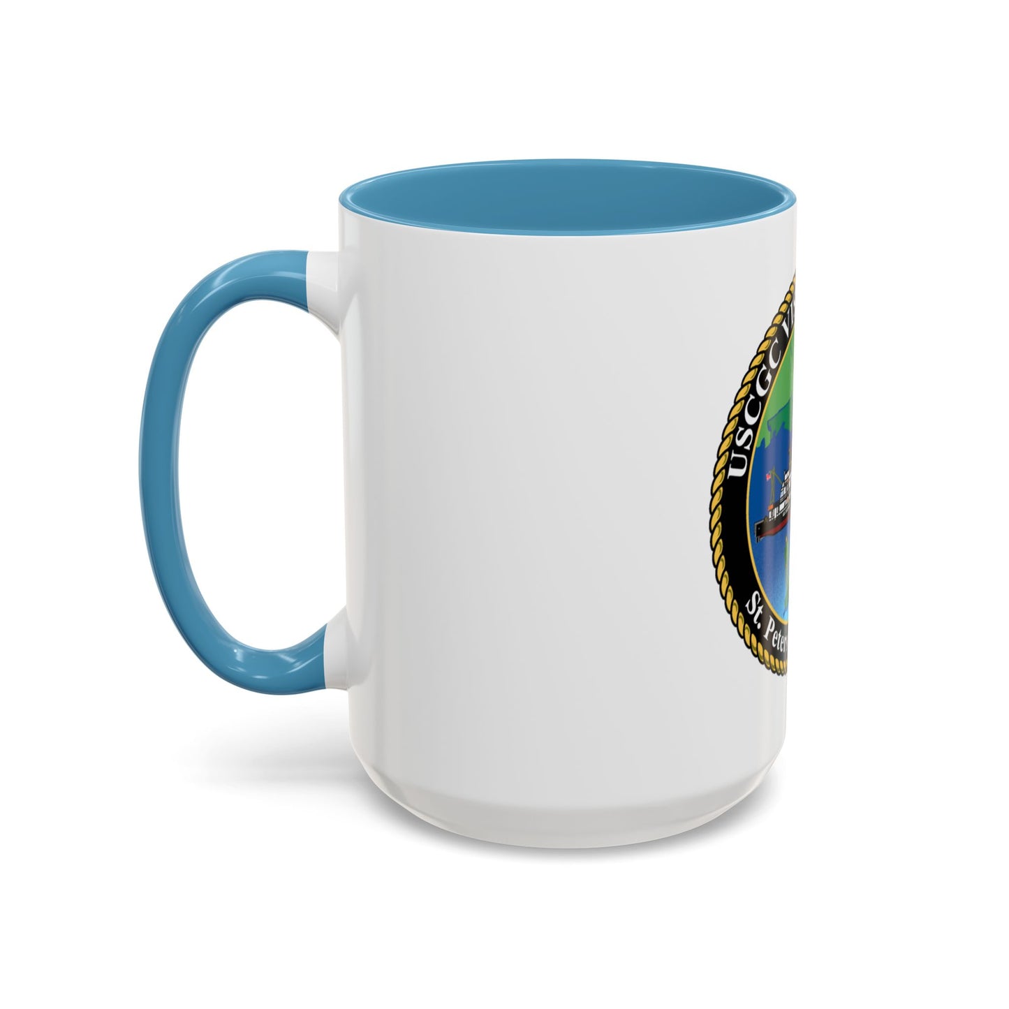 USCGC VISE WLIC 75305 (U.S. Coast Guard) Accent Coffee Mug