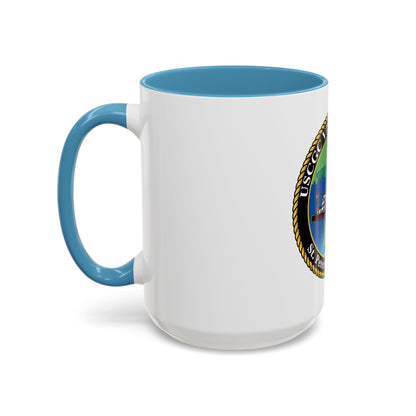 USCGC VISE WLIC 75305 (U.S. Coast Guard) Accent Coffee Mug