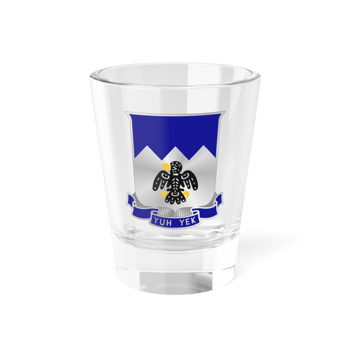 297th Infantry Regiment (U.S. Army) Shot Glass 1.5oz