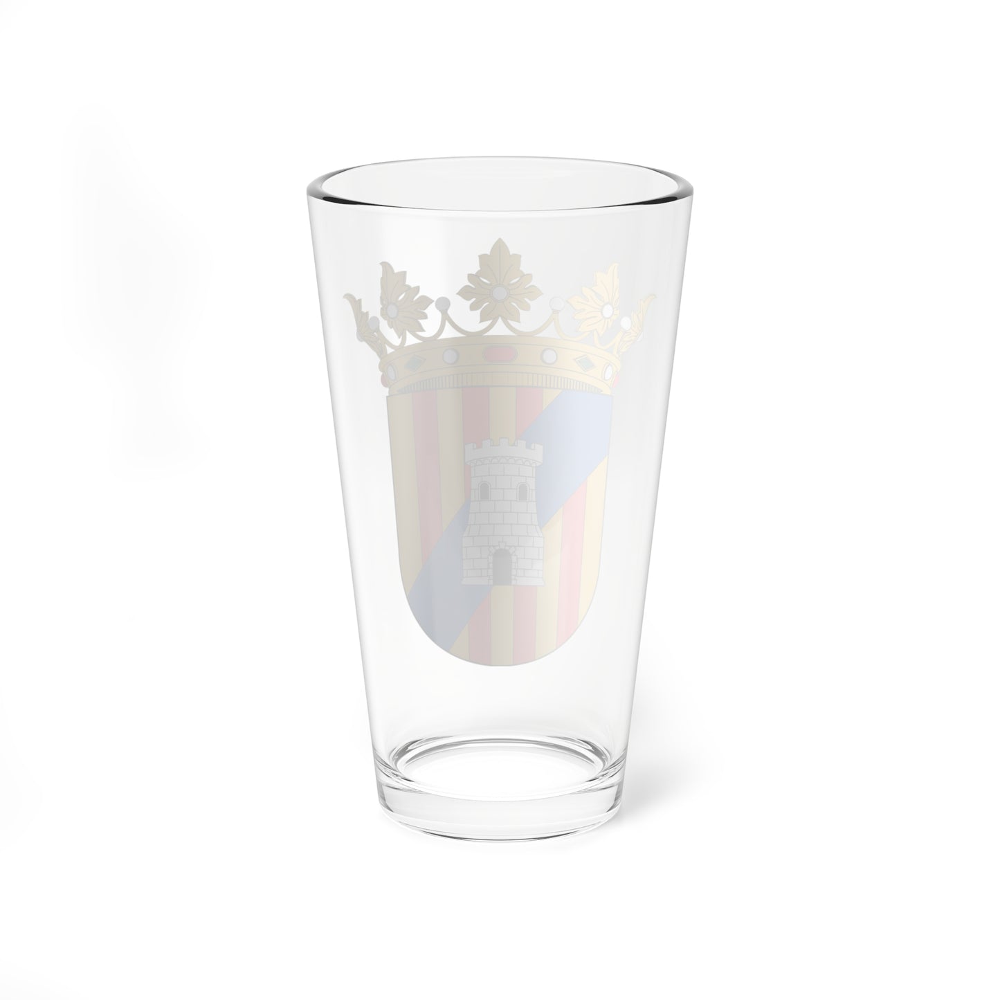 Escudo de Almudaina (Spain) (Coat of Arms) Pint Glass 16oz