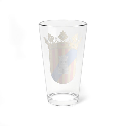 Escudo de Almudaina (Spain) (Coat of Arms) Pint Glass 16oz