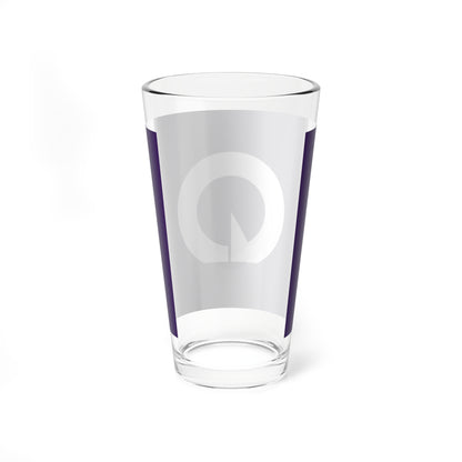 Flag of Noda Chiba (Japan) Pint Glass 16oz