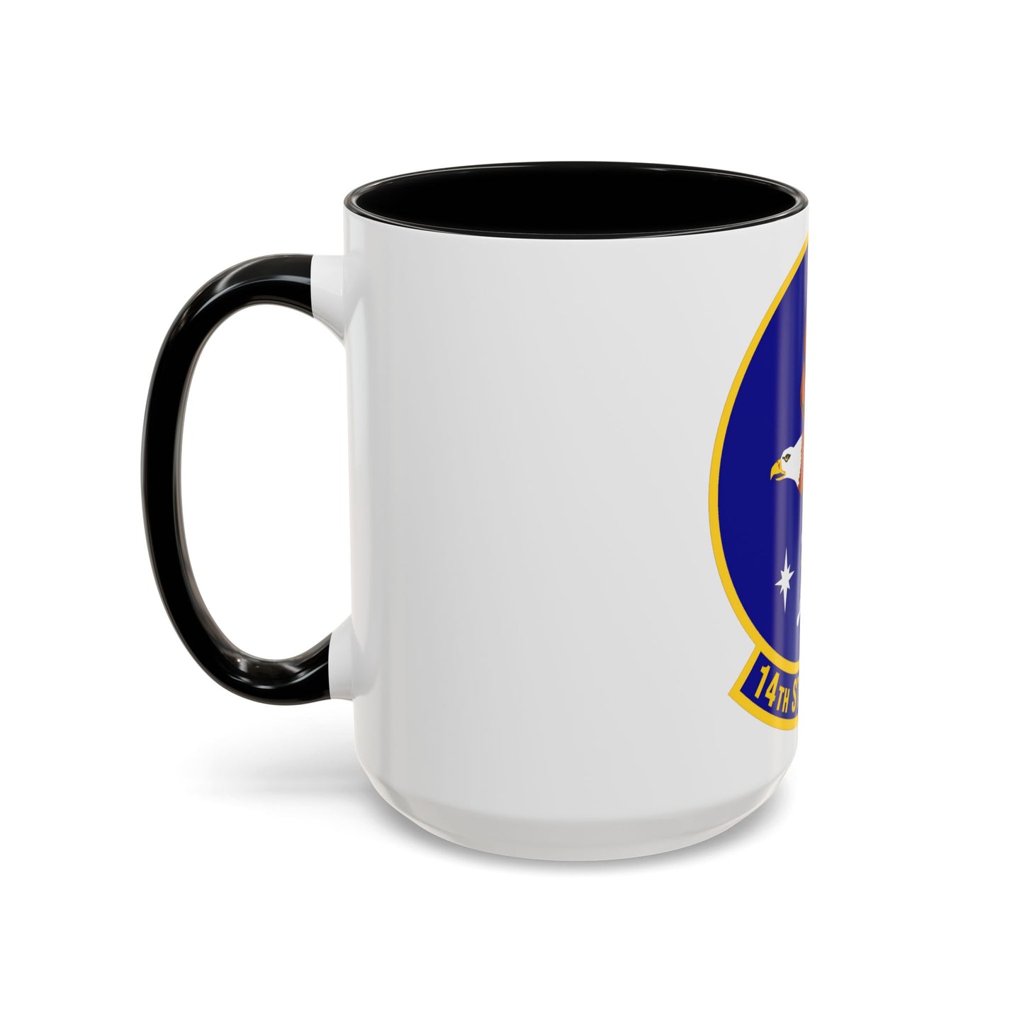 14th Student Squadron (U.S. Air Force) Accent Coffee Mug