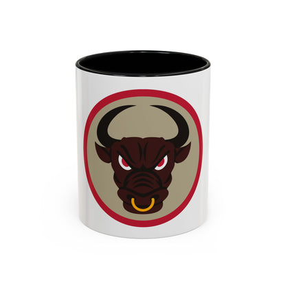 518 Sustainment Brigade 2 (U.S. Army) Accent Coffee Mug