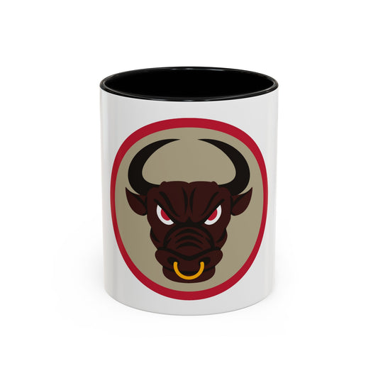 518 Sustainment Brigade 2 (U.S. Army) Accent Coffee Mug