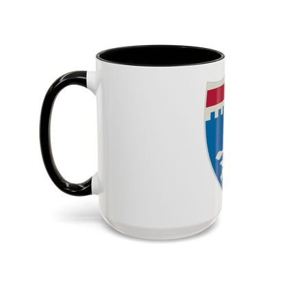 11th Infantry Regiment (U.S. Army) Accent Coffee Mug